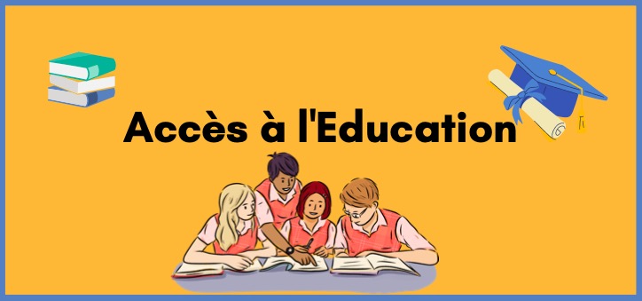 Illustration et lien vers le domaine éducation