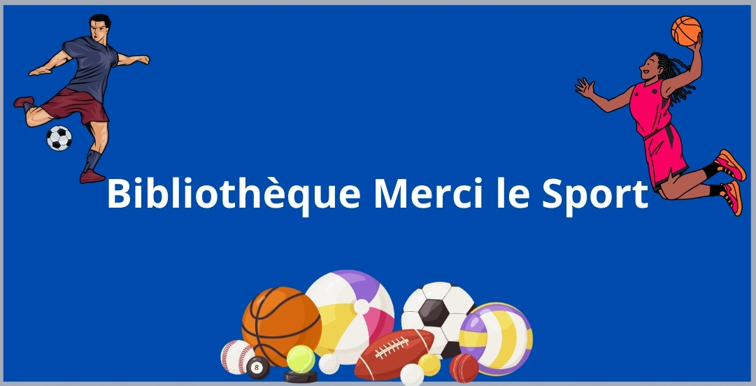 Illustration et lien vers le domaine sport